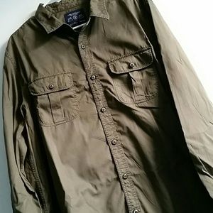 🦅 America Eagle Dress Shirt